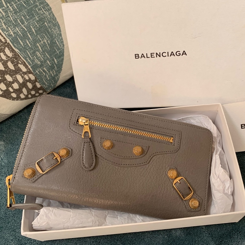 Balenciaga Zipper Wallet